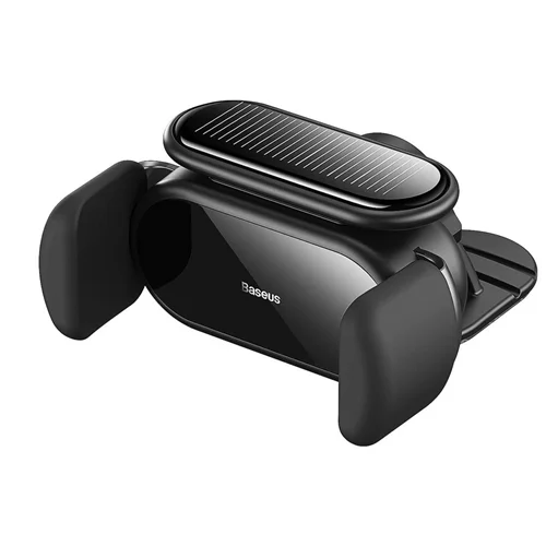 پایه نگهدارنده گوشی موبایل بیسوس مدل Solar Electric Car Mount BS-CM010