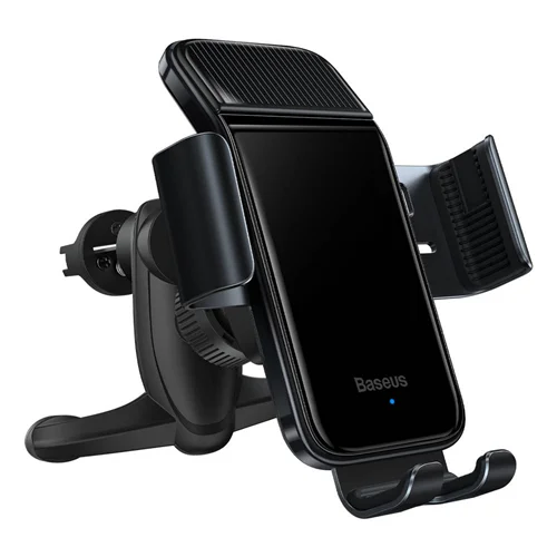 پایه نگهدارنده گوشی موبایل بیسوس مدل Smart Solar Power Wireless