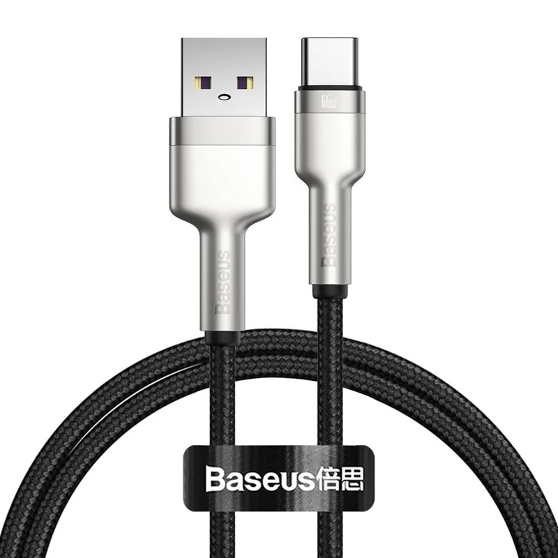 کابل تبدیل USB به USB-C بیسوس مدل CAKF0001 طول 1 متر