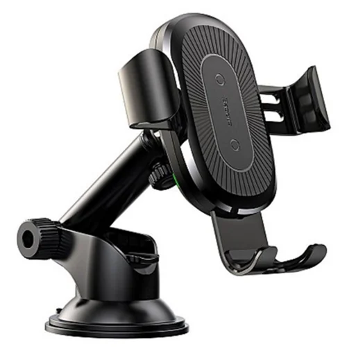 پایه نگهدارنده و شارژر بی سیم گوشی موبایل بیسوس مدل WXYL-A01
