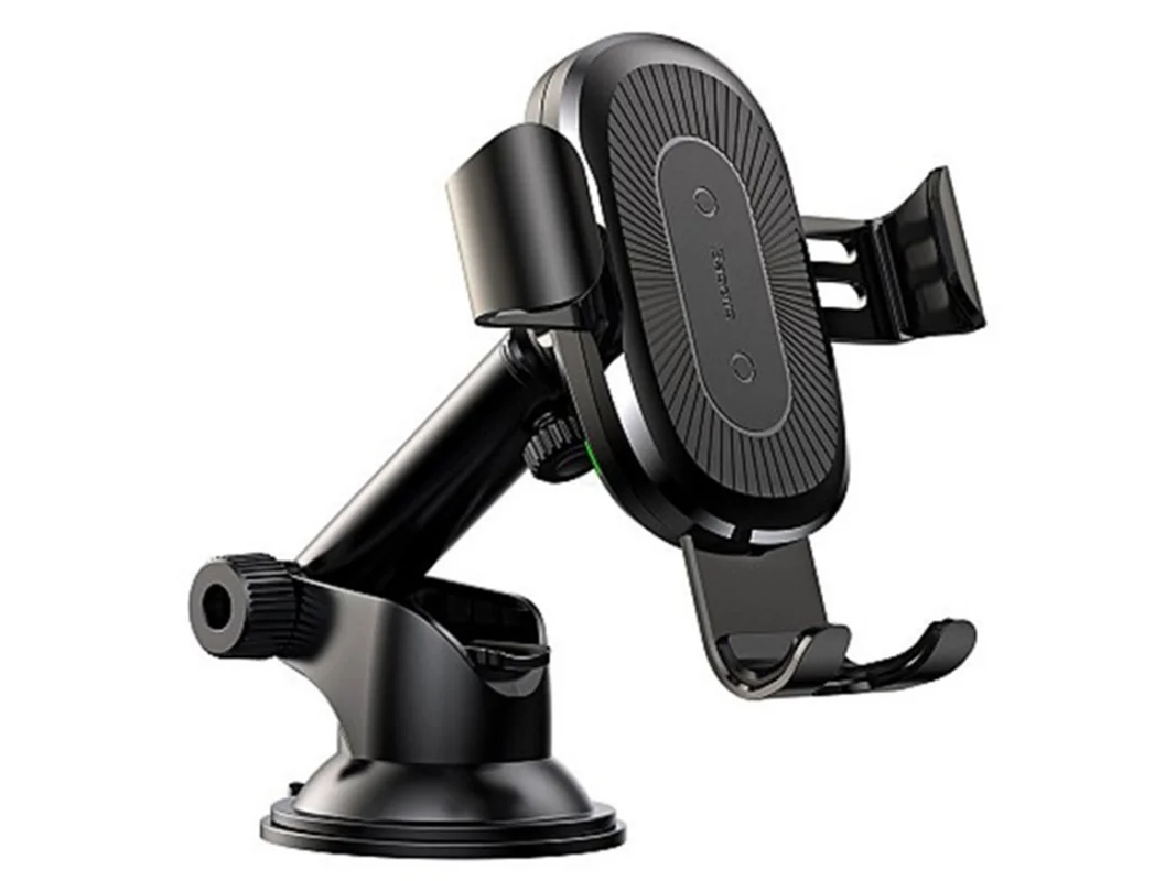 پایه نگهدارنده و شارژر بی سیم گوشی موبایل بیسوس مدل WXYL-A01