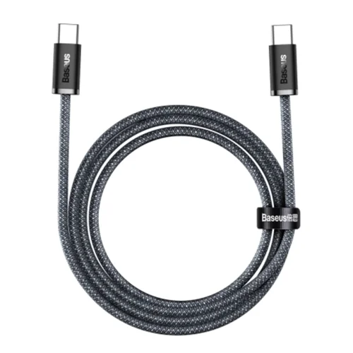 کابل تبدیل USB-C به USB-C بیسوس مدل Dynamic Series 100W طول 2 متر