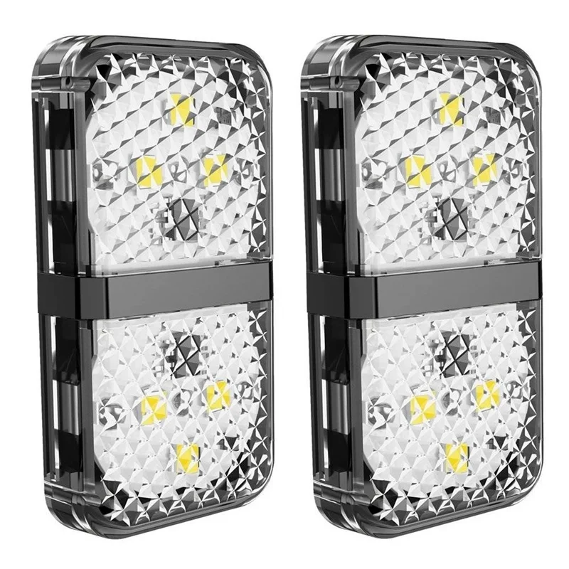 چراغ خطر درب خودرو بیسوس مدل Warning Light بسته 2 عددی