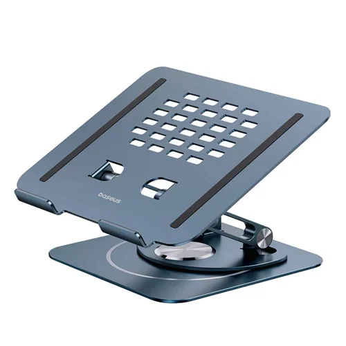 پایه لپ تاپ قابل چرخش و تاشو بیسوس مدل UltraStable Pro BS-HP017