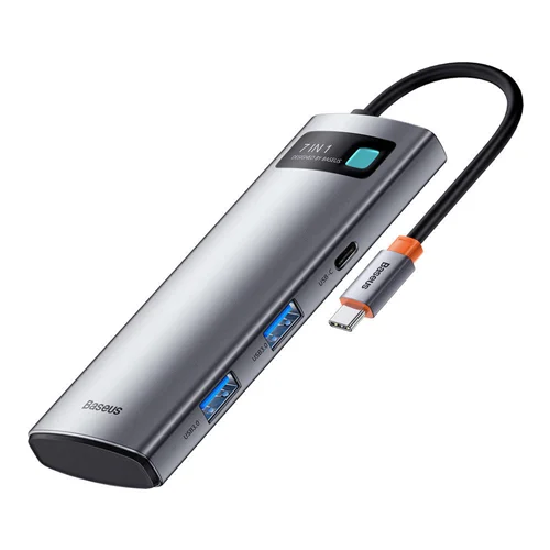 هاب 7 پورت USB-C بیسوس مدل WKWG020113