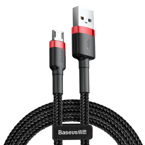 کابل تبدیل USB به microUSB بیسوس مدل CAMKLF-H91 طول 3 متر