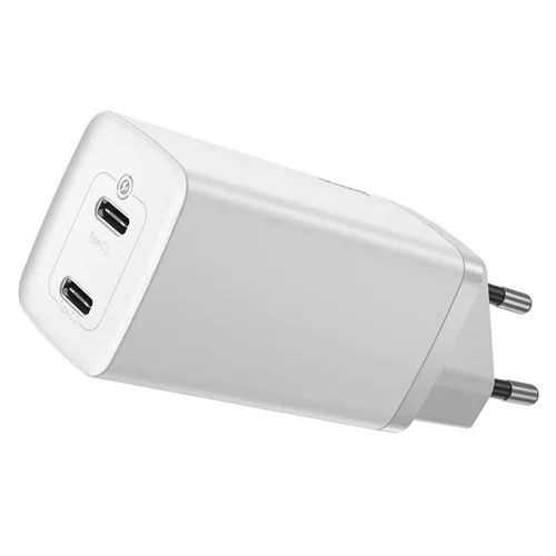 شارژر دیواری بیسوس مدل CCGAN2L-E01 65W