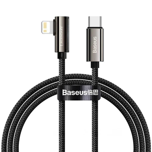 کابل تبدیل USB-C به لایتنینگ باسئوس مدل Legend Series طول 2 متر