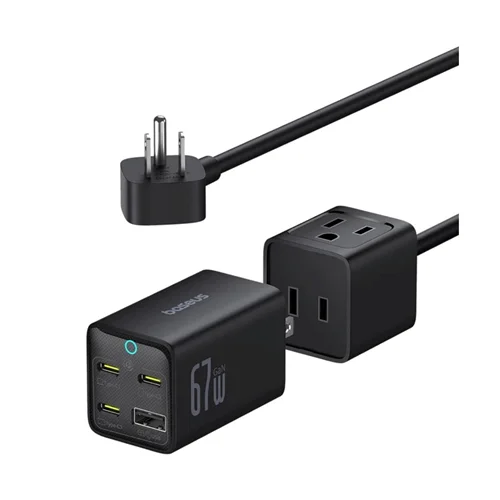 شارژر رومیزی 67 وات بیسوس مدل PowerCombo 67W
