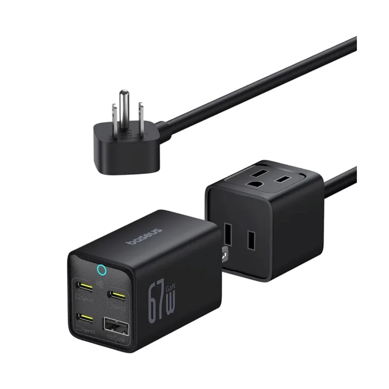 شارژر رومیزی 67 وات بیسوس مدل PowerCombo 67W