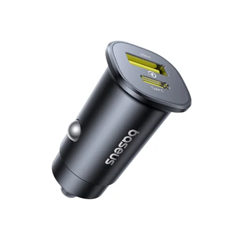 شارژر فندکی 30 وات بیسوس مدل GoTrip BS-C15C1