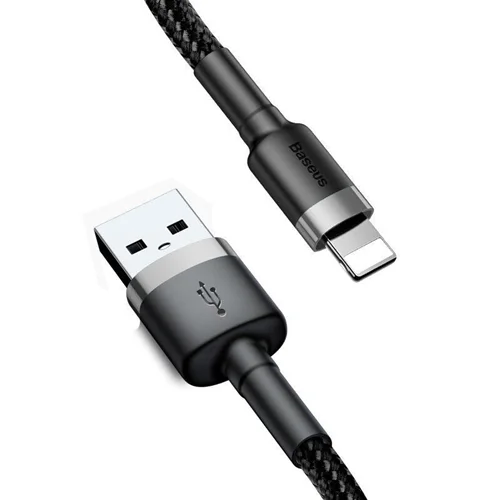 کابل تبدیل USB به لایتنینگ بیسوس مدل Cafule Cable طول 3 متر
