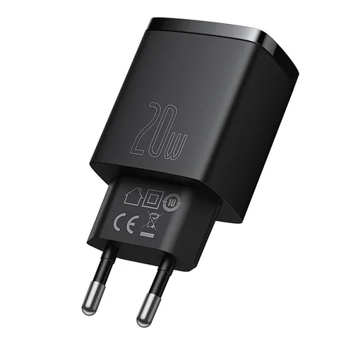 شارژر دیواری 20 وات بیسوس مدل CCXJ-B01