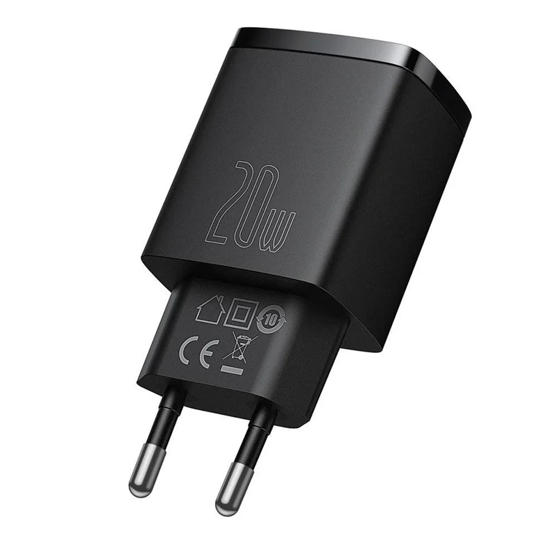 شارژر دیواری 20 وات بیسوس مدل CCXJ-B01