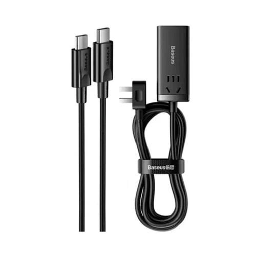 شارژر رومیزی بیسوس مدل GaN3 Pro 65W به همراه کابل USB-C