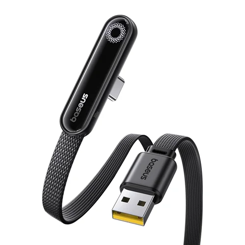 کابل تبدیل USB به USB-C بیسوس مدل MVP3 GAMING 100W طول 1 متر