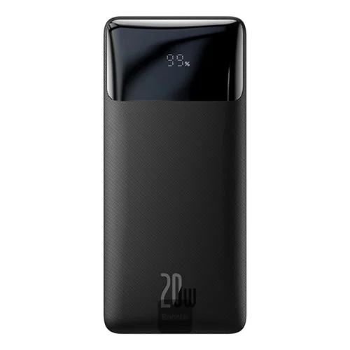 پاوربانک بیسوس مدل Bipow Digital Display 20W ظرفیت 20000 میلی آمپر ساعت