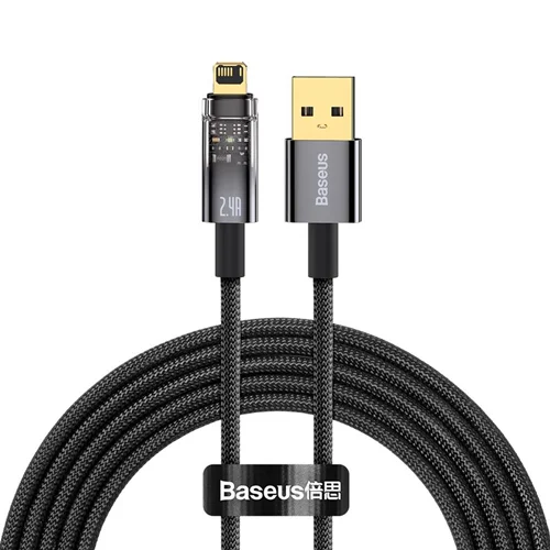 کابل تبدیل USB به لایتنینگ بیسوس مدل Explorer Series طول 2 متر