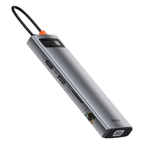 هاب 11 پورت USB-C بیسوس مدل CAHUB-CT0G