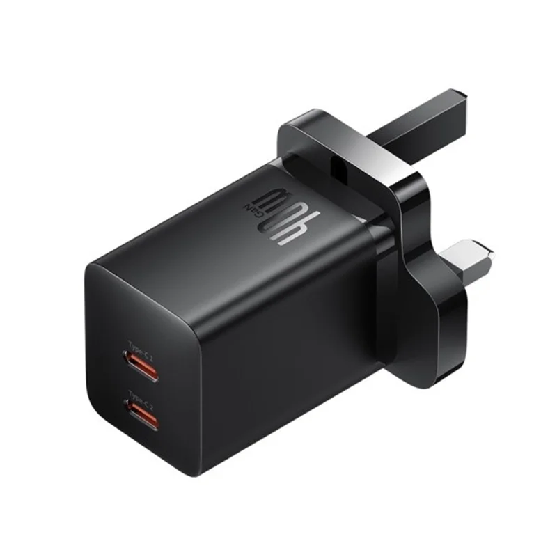 شارژر دیواری 40 وات بیسوس مدل GAN5 Pro Fast Charger