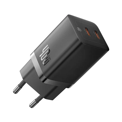 شارژر دیواری 40 وات بیسوس مدل GAN5 Pro