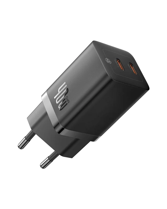 شارژر دیواری 40 وات بیسوس مدل GAN5 Pro