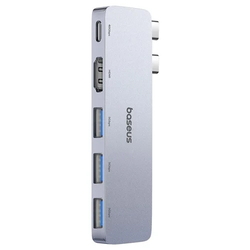 هاب 5 پورت USB-C بیسوس مدل UltraJoy Series BS-OH180
