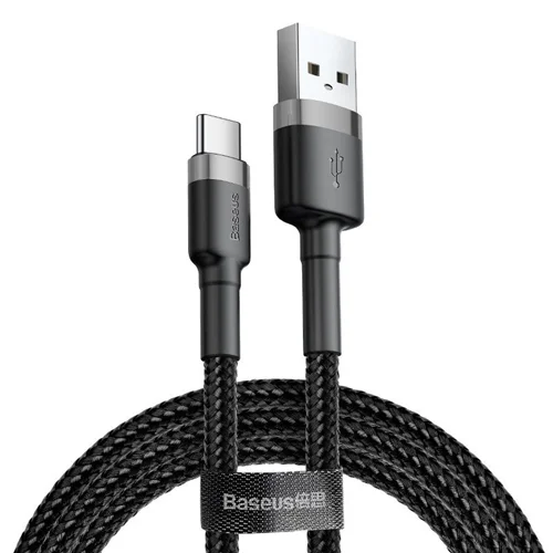 کابل تبدیل USB به USB-C بیسوس مدل CATKLF-UG1 طول 3 متر