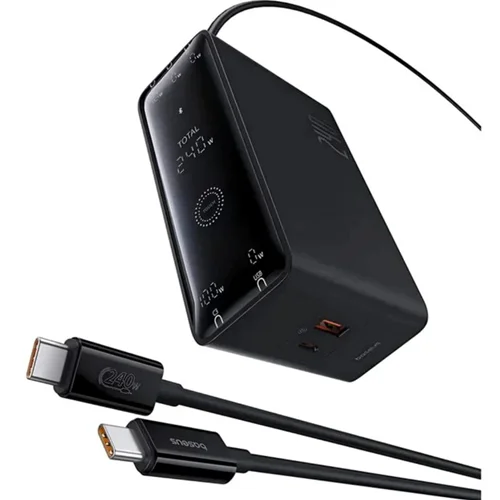 شارژر رومیزی 240 وات بیسوس مدل Ultra Fast 240W