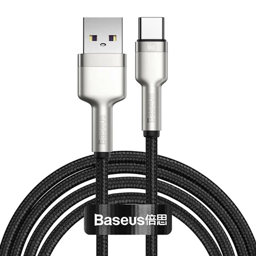 کابل تبدیل USB به USB-C بیسوس مدل CAKF000201 طول 2 متر