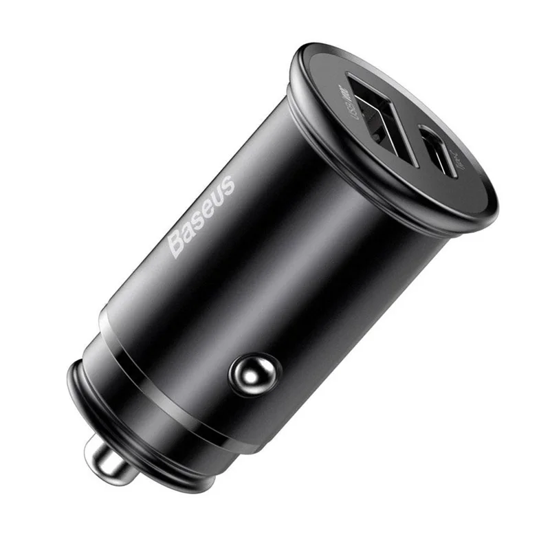 شارژر فندکی بیسوس مدل VOOC 30W
