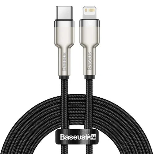 کابل تبدیل USB-C به لایتنینگ بیسوس مدل CATLJK طول 2 متر