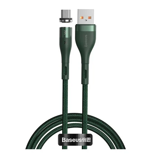 کابل تبدیل USB به microUSB بیسوس مدل CAMXC-K06 طول 1متر