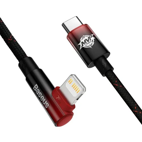 کابل USB-C به لایتنینگ بیسوس مدل MVP2 طول 2 متر