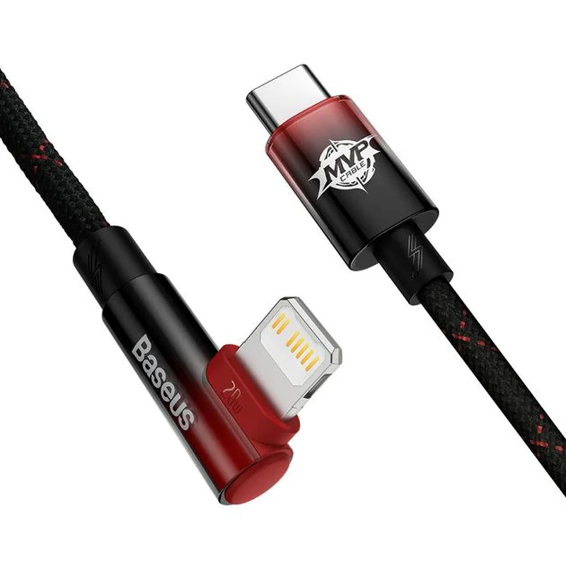 کابل USB-C به لایتنینگ بیسوس مدل MVP2 طول 2 متر