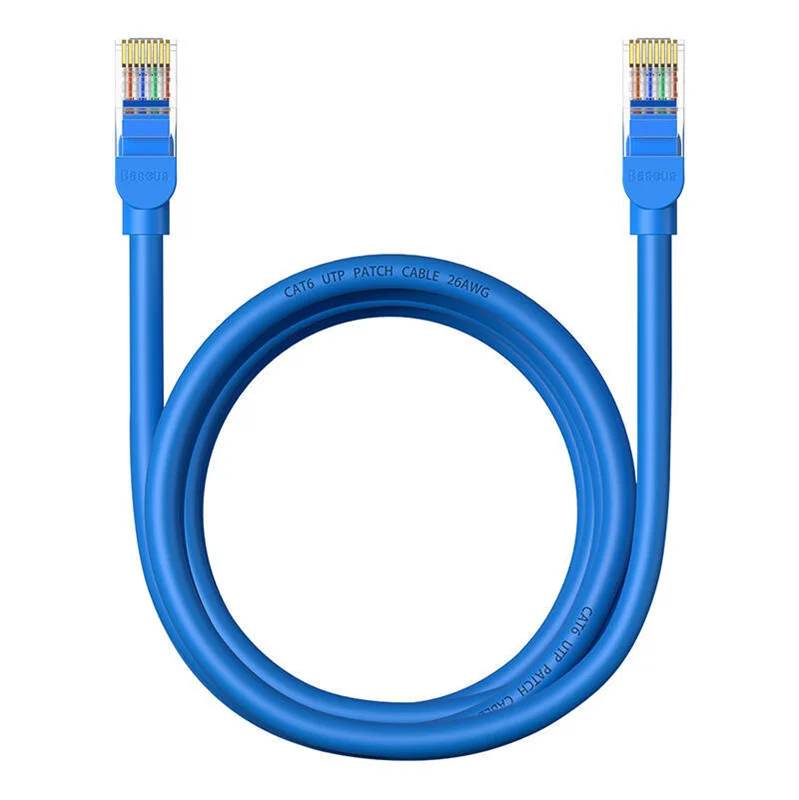 کابل شبکه بیسوس مدل High Speed CAT6 طول 2 متر