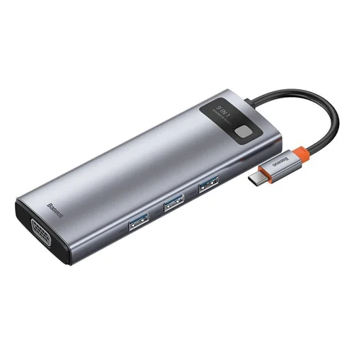 هاب 9 پورت USB-C بیسوس مدل CAHUB-CU0G