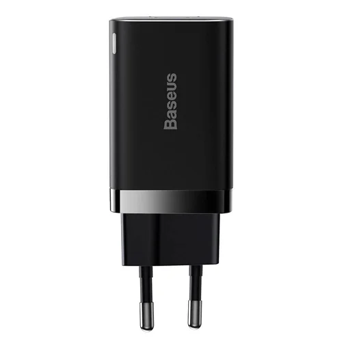 شارژر دیواری فست شارژ بیسوس مدل Super Si Pro 30W