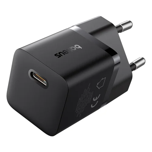 شارژر دیواری 25 وات بیسوس مدل GaN5 Mini