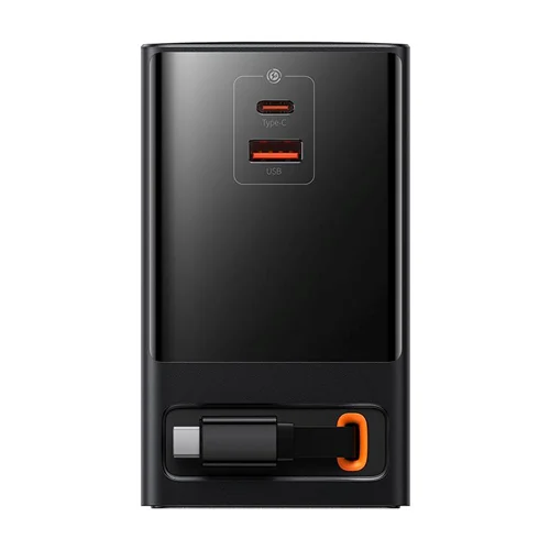 شارژر رومیزی بیسوس مدل PSLR000001 به همراه کابل USB-C