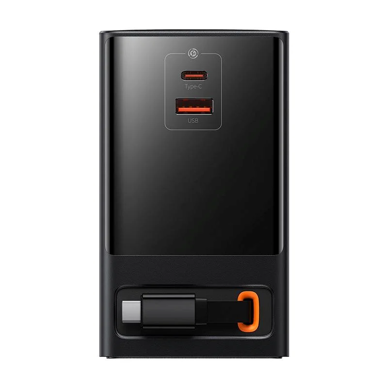 شارژر رومیزی بیسوس مدل PSLR000001 به همراه کابل USB-C