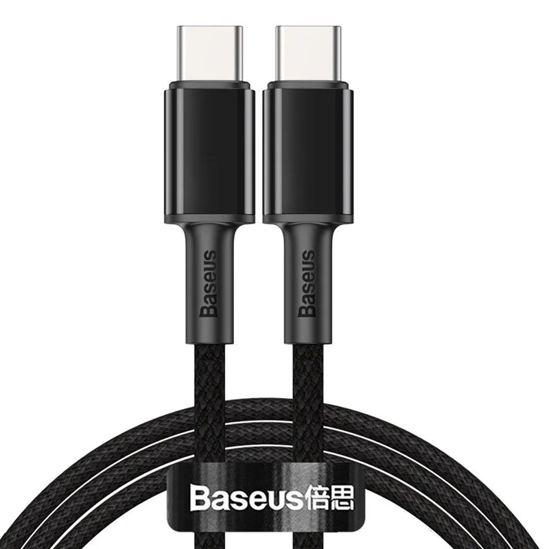 کابل USB-C به USB-C بیسوس مدل High Density 100W طول 2 متر