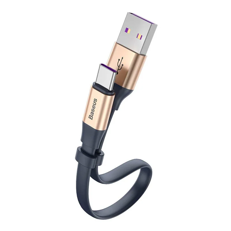 کابل USB به USB-C بیسوس مدل CATMBJ-BV3 طول 23 سانتی متر