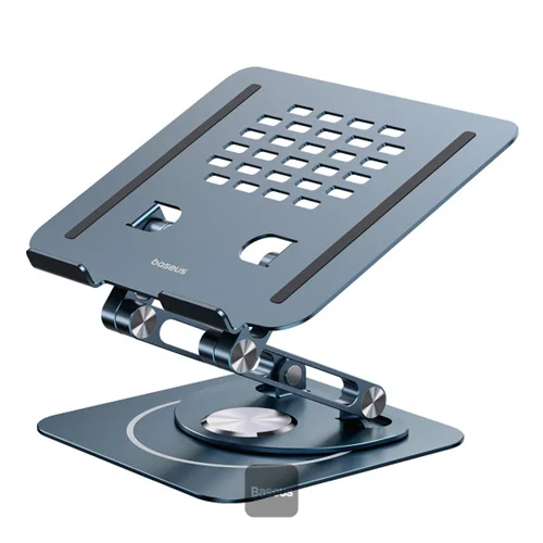 پایه لپ تاپ قابل چرخش و تاشو بیسوس مدل UltraStable Pro (Three-Fold Version)