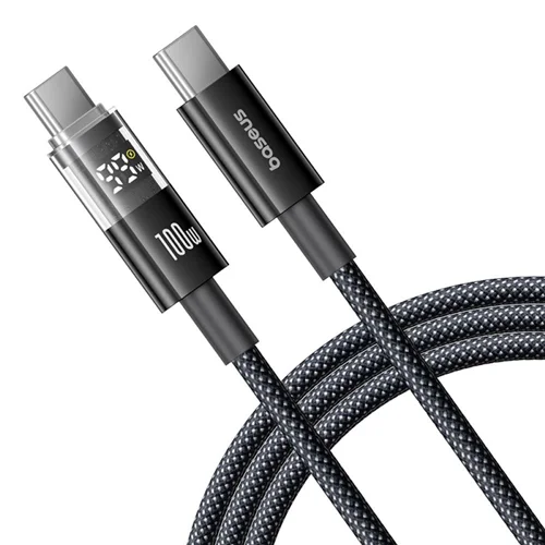 کابل تبدیل USB-C به USB-C بیسوس مدل Display 2 Fast Charging طول 2 متر