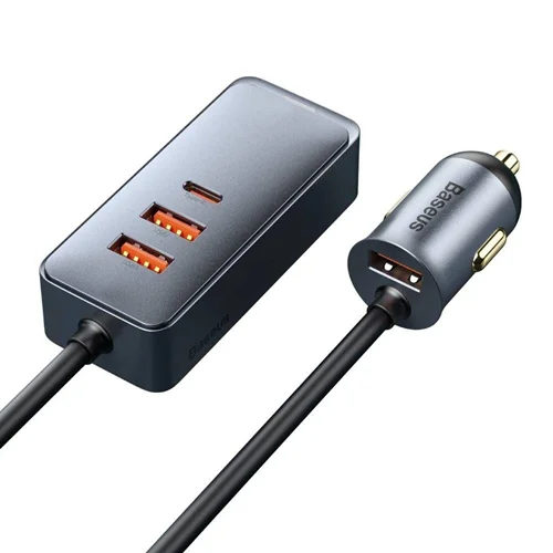 شارژر فندکی 120 وات بیسوس مدل CCBT-B0G