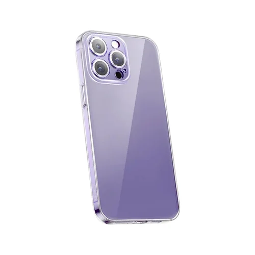 کاور موبایل بیسوس مدل Crystal Clear مناسب برای گوشی اپل iPhone 14 Pro Max به همراه محافظ صفحه نمایش