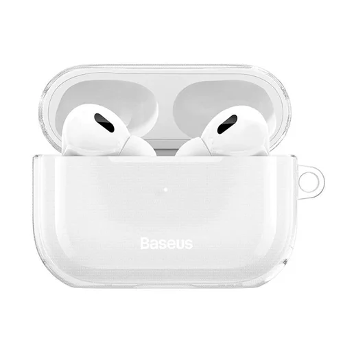 کاور بیسوس مدل Crystal Series مناسب برای کیس اپل AirPods Pro 2