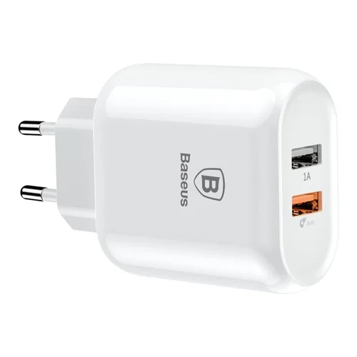 شارژر دیواری بیسوس مدل Quick Charger 23W