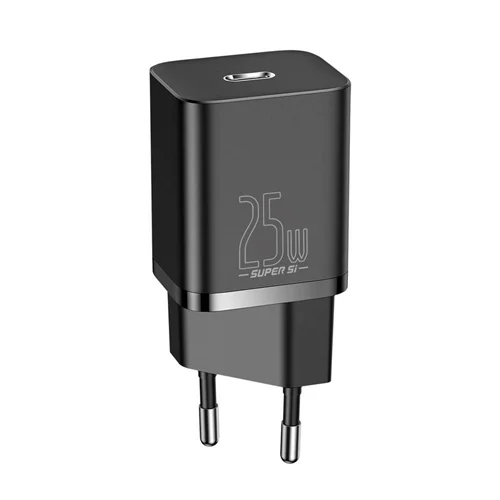 شارژر دیواری ۲۵ وات بیسوس مدل Super Si 25W
